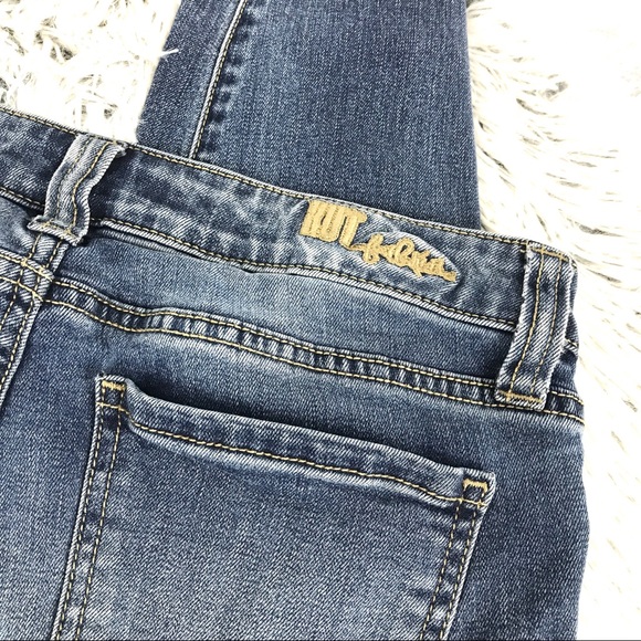 Kut From The Kloth Stretch Ankle Connie Jeans EUC - Picture 5 of 8